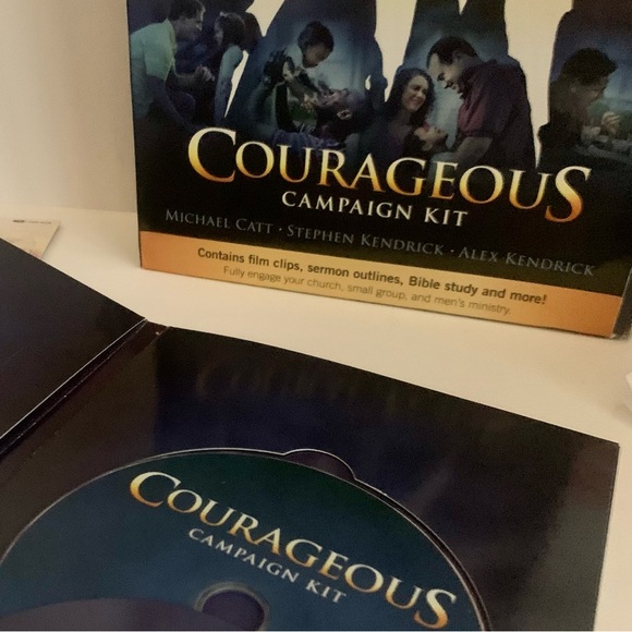 Courageous Campaign Kit - Men’s Bible Study - Picture 4 of 6